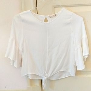 White altar'd state blouse
